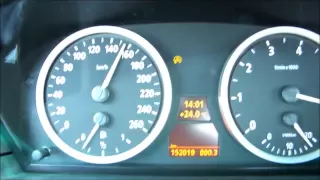 BMW 530i E60 acceleration 0-200km/h