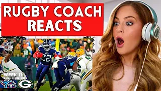 Tennessee Titans vs. Green Bay Packers | Irish Girl Reacts to Game Highlights For the First Time