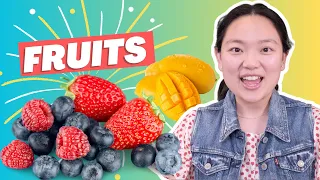 Learn English and Cantonese | Fruits | Baby & Toddler Educational Video