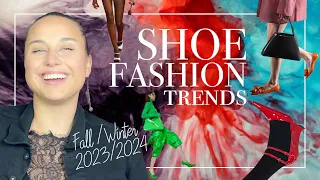 Shoe Trends Fall 2023 Winter 2024