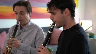 Songs of a Wayfarer by Gustav Mahler. Jose Franch-Ballester & Bernardino Assunçao, clarinets.