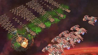 Mengsk's Battlecruiser fleet vs Scourge [Daily StarCraft Brawl]