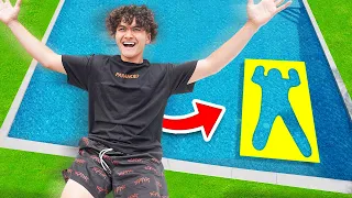 Jump Through IMPOSSIBLE Shapes!! *CHALLENGE*