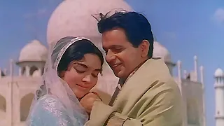 Ek Shahenshah Ne Banwake Haseen Tajmahal 4K : Dilip Kumar, Vyjayantimala | Mohd Rafi Lata Mangeshkar