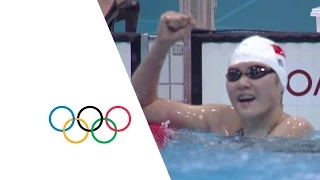 Ye Shiwen Breaks 400m Individual Medley World Record - London 2012 Olympics