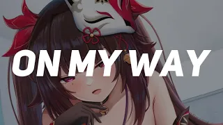 [Nightcore] On My Way - Alan Walker (Lyrics)