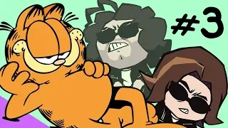 Garfield: Threat of the Space Lasagna: A Very Hot - PART 3 - Game Grumps