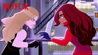 Chocolate Factory Showdown | Carmen Sandiego Season 4 | Netflix After School