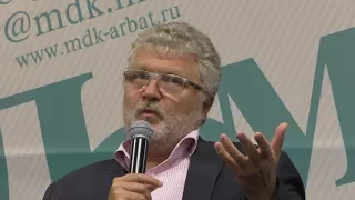 Юрий Поляков в Московском Доме Книги 17.07.2017 (Часть 1)