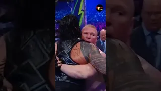 Brock Lesnar Vs Roman Reigns WrestleMania Matches | #wwe #brocklesnar #viralvideo