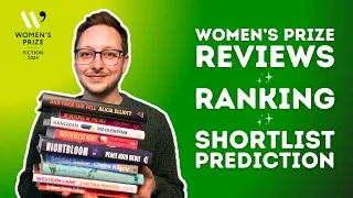 Women's Prize for Fiction book reviews and shortlist predictions 🔮