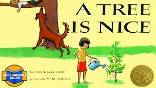 📗 Kids Book Read Aloud: A TREE IS NICE by Janice May Udry.