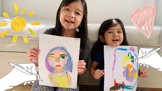 Tabby vs Gabby One Line Drawing Challenge | Can You Make a Picture with Just 1 Line? | Baby Playful