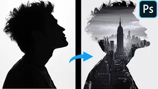 Quick Tutorial for Double Exposure In Photoshop
