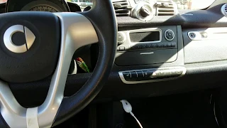 Smartcar cigarette lighter fuse location