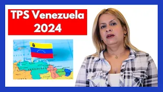 🔴 Solicitud EN LINEA de TPS VENEZUELA - Versión 2024 🔴 Incluye PREGUNTAS FRECUENTES