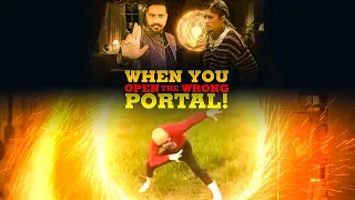 Desi Strange 🧙🏻‍♂️🪄🤣 | VFX Edit! | #spiderman #multiverse #kamalkrishna #shorts