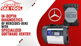 In-depth diagnostics of Mercedes-Benz with specialized software Xentry | eurocartool.com|