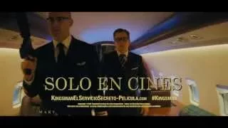 Kingsman: El Servicio Secreto | TV SPOT Español