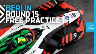 2021 BMW i Berlin E-Prix - Race 15 | Free Practice 1