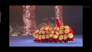 2024 International Wushu Invitational Tournament - Opening Ceremony Grand Finale （少林武术）