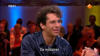 Edicson Ruiz featured by NTR Dutch TV "Podium Witterman"
