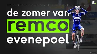 De zomer van Remco Evenepoel: zo brak hij helemaal door