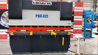 HYDRAULIC PRESS BRAKE (PBR 825)