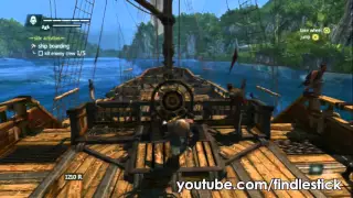 AC: Black Flag – Easily Defeat Forts and High Level Ships