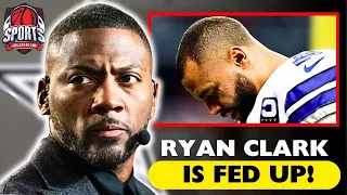 Ryan Clark Unleashes The Absolute Truth About Dak Prescott, Lamar Jackson, & Josh Allen!