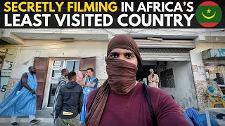 First Impressions of Mauritania 🇲🇷 Indian YouTubers are BANNED here!