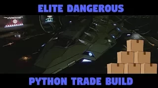 (2018) Elite Dangerous: Python Trade Build