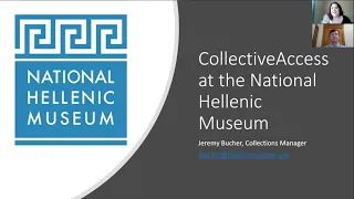 Collective Access at the National Hellenic Museum