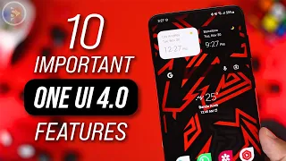 10 Important One UI 4.0 Features that You MUST Know Available on Your Samsung Phones on Android 12