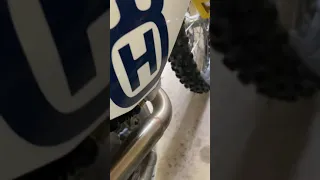 2015 Husqvarna fe 501 knock sound