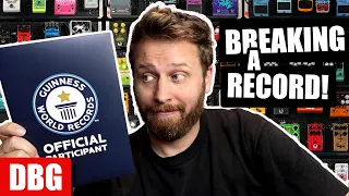 Breaking A World Record! - A Piece of Guitar History!