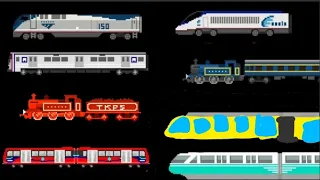 MOST VIEWED railway vehicles 3