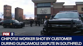 Chipotle worker shot by customer in guacamole dispute