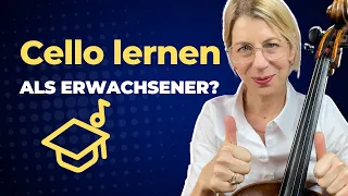 Cello lernen als Erwachsener? 9 Anfänger Tipps zum einsteigen