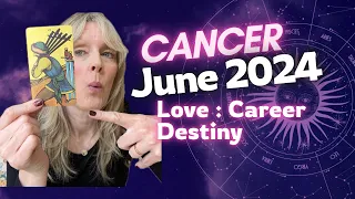 CANCER "YOU FIND OUT WHAT YOU NEED TO KNOW (YOUR INTUITION WAS RIGHT!) 🦀 JUNE 2024