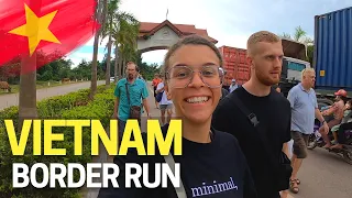 HOW TO STAY IN VIETNAM 2022 (BORDER RUN FROM VIETNAM TO LAOS)