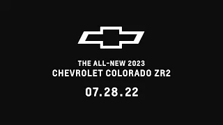 The All-New 2023 Chevrolet Colorado ZR2 | Chevrolet