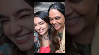 Anushka sen ❤️ Dil dosti dilemma friends 💞 lat lag gai #anushkasen #lgwithng1k #anuska