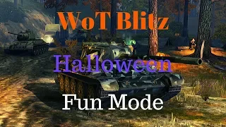 World of Tanks Blitz Halloween Mode 2019