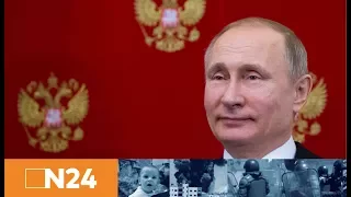 Happy Birthday Mr. President: Nicht alle wollen an Wladimir Putins 65. Geburtstag feiern