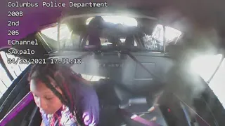 Newly released dashcam video gives closer look at those present during shooting of Ma'Khia Bryant