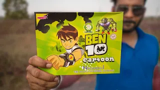 Diwali Stash Testing - Ben 10