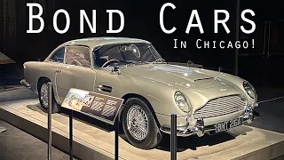 James Bond Cars Are In Chicago! MSI's New Exhibit!