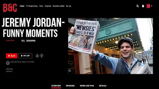 Jeremy Jordan - Funny Moments | Broadway&Chill