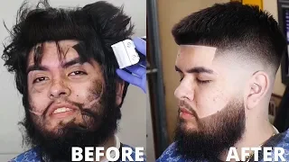 BEST BARBERS IN THE WORLD 2019 || AMAZING HAIRCUT TRANSFORMATIONS 2019 EP25. HD